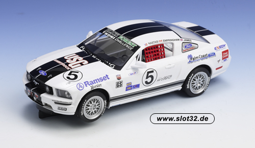 SCALEXTRIC Ford Mustang FR 500C white #5